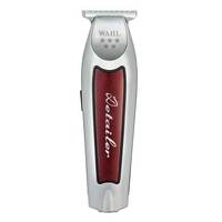 Wahl Profi Detailer LI Rood Zilver - Lithium-Ion Trimmer
