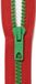Prym Ritssluiting Kunststof 6mm grof Deelbaar Rood #722 60 cm