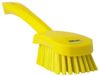 Vikan 41926 Handborstel - Korte Steel - 270 mm - Harde Polyester Haren