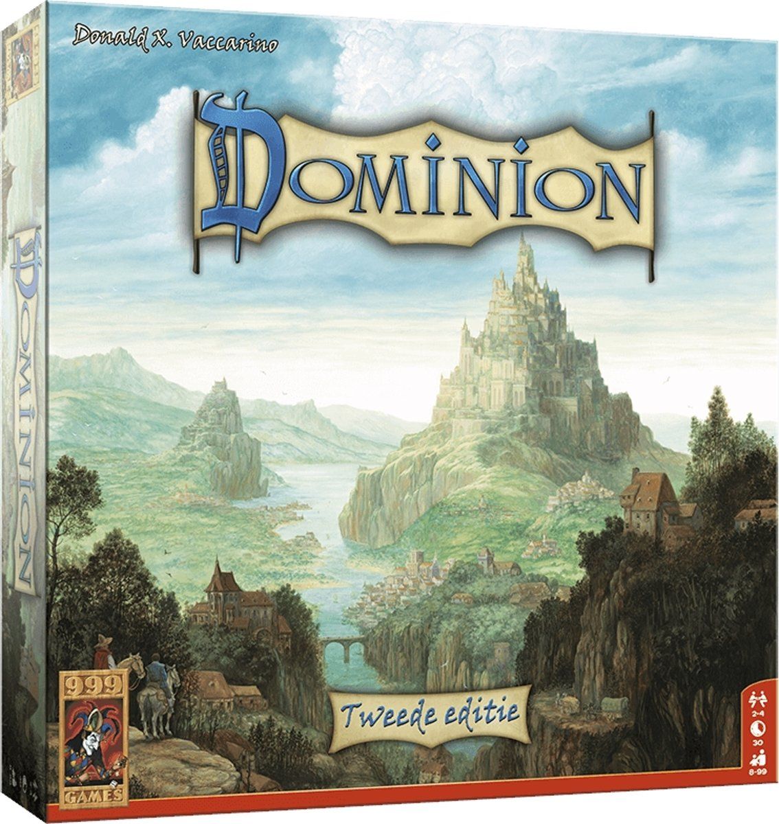 999 Games Dominion - Basisspel - Kaartspel - Deckbuilder - Strategisch spel - Nederlands