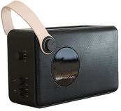 Scansonic PA4600-B Portable Digital Radio - Black