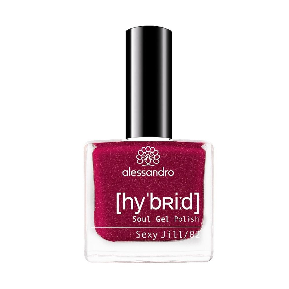 Alessandro Hybrid Soul Gel Polish 128 Sexy Jill 8ml