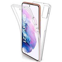 Samsung Siliconen hoesje compatibel met MagSafe voor Galaxy S21 Plus – Slank, flexibel en schokbestendig