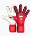 T1TAN Beast 4.0 Demon Red Junior Keepershandschoenen kinderen - met vingerbescherming - Maat 5