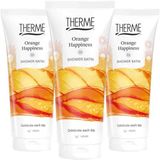 Therme Shower Gel Orange Happiness - 3 x 200 ml - Voordeelverpakking
