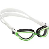 Cressi Thunder Goggles - Professionele zwembril voor volwassenen met brede kijkhoek en ergonomische antikraslens