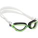 Cressi Thunder Goggles - Professionele zwembril voor volwassenen met brede kijkhoek en ergonomische antikraslens