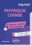 Physique-Chimie PSI/PSI*