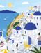 Pieces & Peace Puzzle Santorini - 500 pièces puzzle