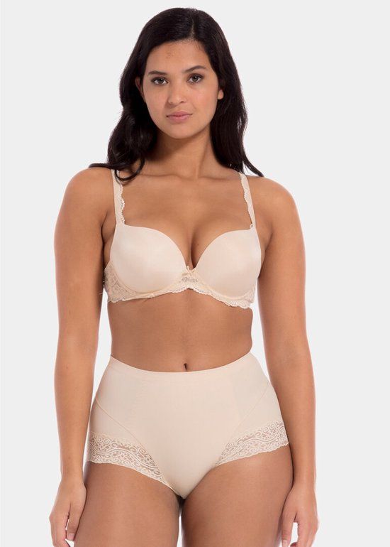 MAGIC Bodyfashion Tummy Squeezer Lace - Black - Size M