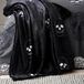 Catherine Lansfield Skulls Fleece Cosy Fleece Deken 130x170cm Grijs