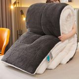 Couette respirante et chaude en peluche pour temps froid
