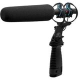 Radius RAD-3 poignée pistolet pour suspension antichoc avec câble XLR à 3 broches