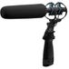 Radius RAD-3 poignée pistolet pour suspension antichoc avec câble XLR à 3 broches