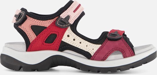 ECCO Offroad leren dames wandelsandalen grijs - Maat 43