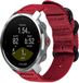 Strap-it Polar Grit X Bracelet de montre connectée en nylon - Rouge