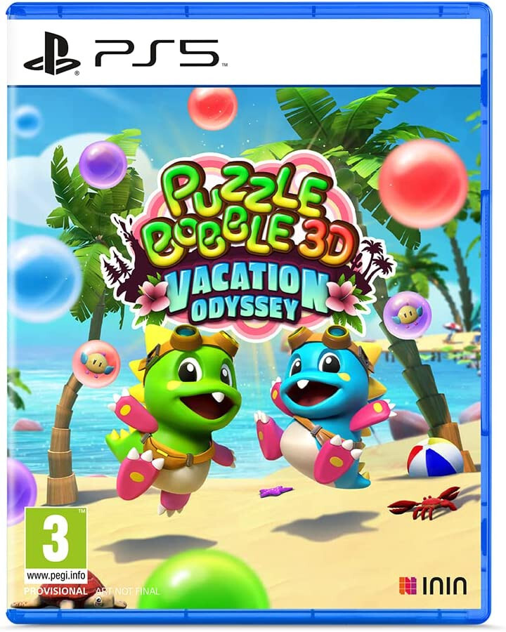 ININ Games Puzzle Bobble 3D: Vacation Odyssey PlayStation 5
