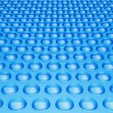 VEVOR Solar Zwembadafdekking 28x14 Voet Rechthoekig Blauw Polyetheen 12 MIL