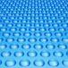 VEVOR Solar Zwembadafdekking 28x14 Voet Rechthoekig Blauw Polyetheen 12 MIL