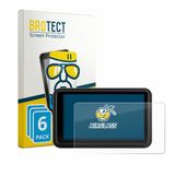BROTECT Screenprotector 6 Stuks voor Atomos Ninja RAW 5" Beschermglas transparant