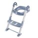 Kidskit 3-in-1 Toilettrainer, 3-kleurig, Verstelbaar, Blauw