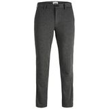 JACK & JONES Pants Studio Gemêleerde Chino - Donkergrijs