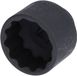 BRILLIANT TOOLS 1/2" kracht-doppensleutel twaalfkant 36 mm kort - BT022683