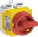 Busch-Jaeger interrupteur de commande en saillie 2 pôles 20A IP67 rouge/gris