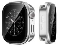 Merkloos Apple Watch 3-in-1 Metalen Hoes voor 46 mm