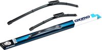 OximoDS Oximo Ruitenwisser set Renault Clio 3 (III), 06-2005 t/m 11-2012