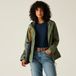 Regatta Veste Randonnée Femme Imperméable Vert