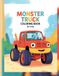 Monster Truck: Coloring Book For Kids