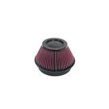 K&N Universeel filter - carbonvezel top - 152mm aansluiting, 191mm bodem, 114mm top, 102mm hoogte (RP-4600)