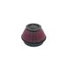 K&N Universeel filter - carbonvezel top - 152mm aansluiting, 191mm bodem, 114mm top, 102mm hoogte (RP-4600)