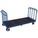 Variofit Duwwagen met verticale spijlen, 2-wandig - Draagvermogen 500 en 1200kg