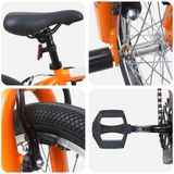 vidaXL BMX Fiets 20 Inch Oranje