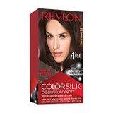 REVLON Colorsilk Haarkleuring 20 bruin-zwart