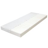 VidaXL Matras Tweepersoon/Full XL maat 140x200 cm wit