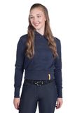 HKM Lyon Sweater voor dames Donkerblauw XL