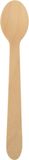 Papstar Koffielepel 110mm hout - 10 stuks