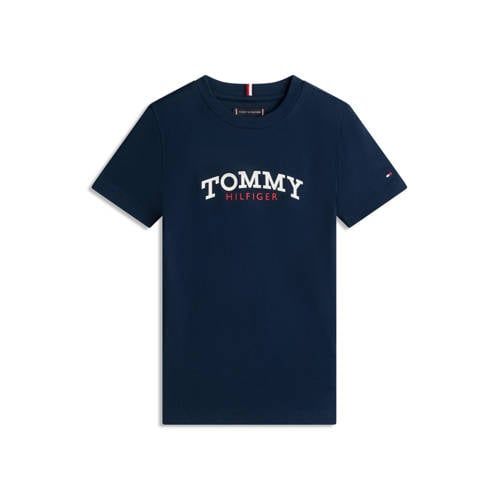 Tommy Hilfiger T-shirt donkerblauw