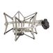Neumann EA 4 Black,Nickel Microphone shock mount