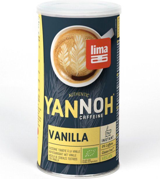 Lima Yannoh Instant Vanille Bio - 150 gr