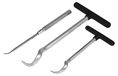Buzzetti Outil d'extraction pour joints toriques et joints d'étanchéité, 3 pièces