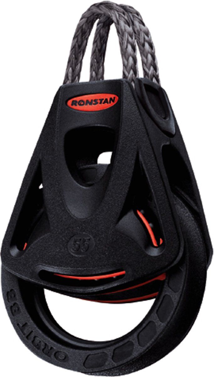 Ronstan RF45521 40 BB Fiddle Cleat LH - 9316800393640