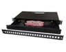 WP WPC-FPP-0224-B boîtier de répartiteur de fibre optique, Noir