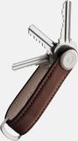 Orbitkey Leather Key Organiser 2.0 Sleutelhouder - Bruin