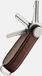 Orbitkey Leather Key Organiser 2.0 Sleutelhouder - Bruin