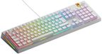 Glorious Gaming GMMK 3 Rapid Trigger Keyboard, hall effect, 8K polling rate, MX-mechanische & -magnetische switches, hotswappable 100%, pakkingsysteem, doubleshot PBT-keycaps, Duitse QWERTZ, Wit