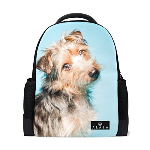 My Daily Mijn Dagelijkse Leuke Yorkshire Terrier Hond Rugzak 14 Inch Laptop Daypack Bookbag voor Travel College School
